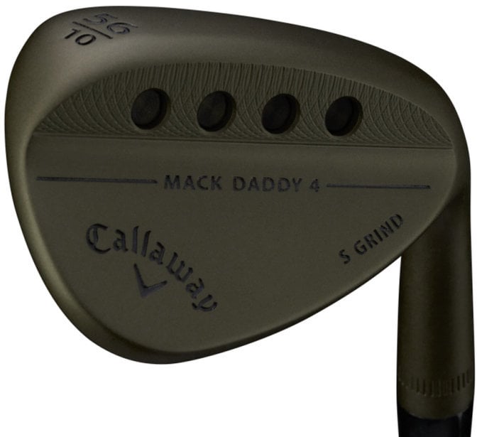 Golfschläger - Wedge Callaway Mack Daddy 4 Tactical Wedge Rechtshänder 52-10