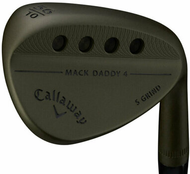 Golfkølle - Wedge Callaway Mack Daddy 4 Tactical Wedge Right Hand 52-10 - 1