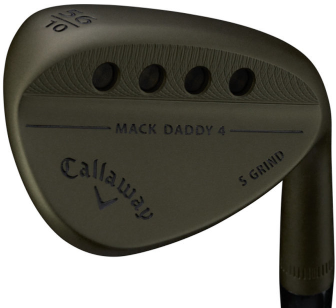 Crosă de golf - wedges Callaway Mack Daddy 4 Tactical Wedge Left Hand 60-10