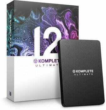 Software de estúdio Native Instruments Komplete 12 Ultimate - 1