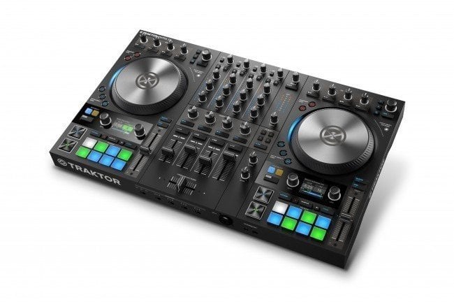 DJ контролер Native Instruments Traktor Kontrol S4 MK3 DJ контролер