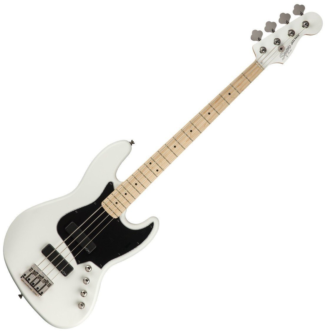 Електрическа бас китара Fender Squier Contemporary Active Jazz Bass HH MN Flat White