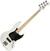 Električna bas kitara Fender Squier Contemporary Active Jazz Bass HH MN Flat White