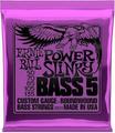 Ernie Ball 2821 Power Slinky Nickel 050-135 Basgitarrsträngar