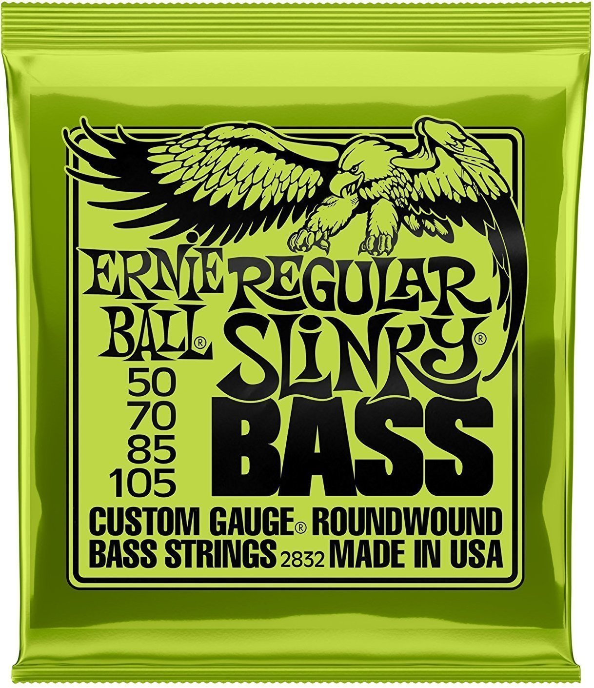 Struny pro baskytaru Ernie Ball 2832 Regular slinky