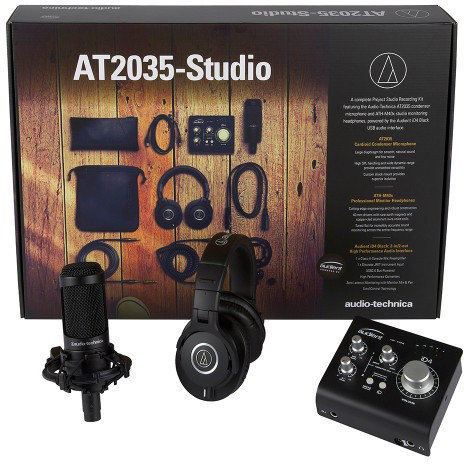 Interface audio USB Audio-Technica AT2035-Studio