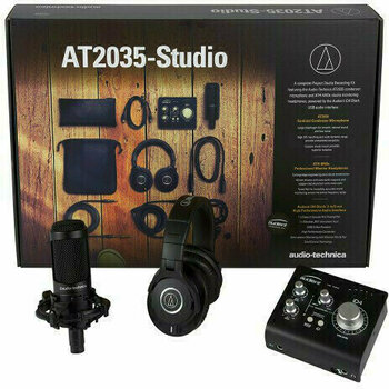 Interface audio USB Audio-Technica AT2035-Studio - 1