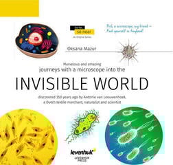 Zubehör für mikroskope Levenhuk Invisible World Knowledge Book EN