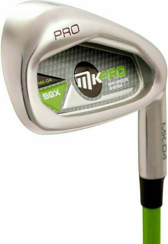 Golfové hole - železa Masters Golf MK Pro Iron 7 RH Green 57in 145 cm
