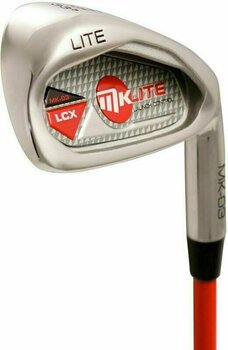 Golfschläger - Eisen Masters Golf MKids Lite Iron 6 RH 53in 135 cm - 1