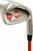 Стик за голф - Метални Masters Golf MKids Lite Iron 6 RH 53in 135 cm