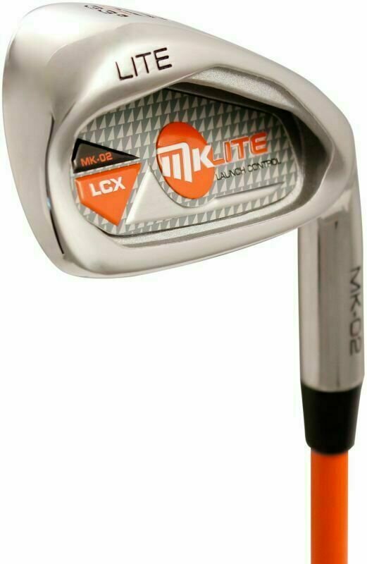 Golfové hole - železa Masters Golf MK Lite Iron 6 RH Orange 49in 125 cm