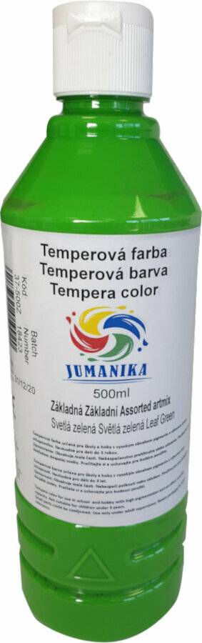Vopsea tempera Jumanika 37-500Z Vopsea tempera Leaf Green 500 ml 1 buc.