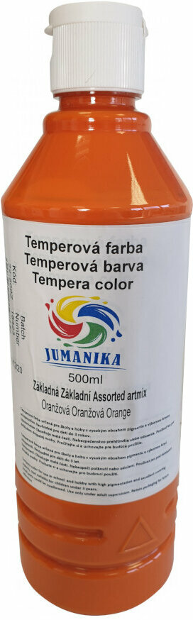 Temperová barva Jumanika 22-500Z Temperová barva Orange 500 ml 1 ks