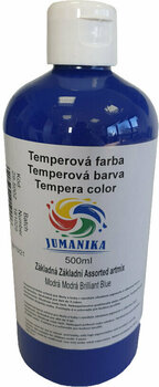 Temperová barva Jumanika 29-500Z Temperová barva Brilliant Blue 500 ml 1 ks - 1