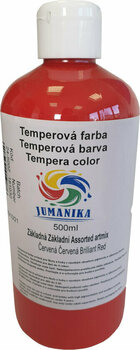 Temperová barva Jumanika 24-500Z Temperová barva Brilliant Red 500 ml 1 ks - 1
