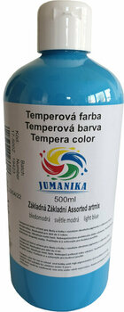Vopsea tempera Jumanika 17-500Z Vopsea tempera Light Blue 500 ml 1 buc. - 1