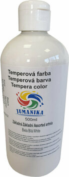 Temperová barva Jumanika 43-500Z Temperová barva White 500 ml 1 ks - 1