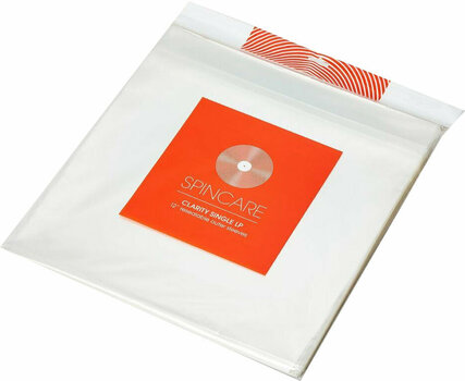 Bag/case for LP records Spincare CLARITY 12 Vinyl Record Sleeves 50 - 1