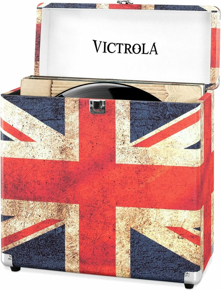 Sac/caisse pour disques LP Victrola VSC 20 UK Valise Sac/caisse pour disques LP