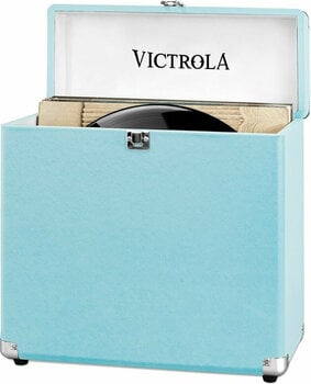 Hoes/koffer voor LP's Victrola VSC 20 TRQ Koffer Hoes/koffer voor LP's - 1