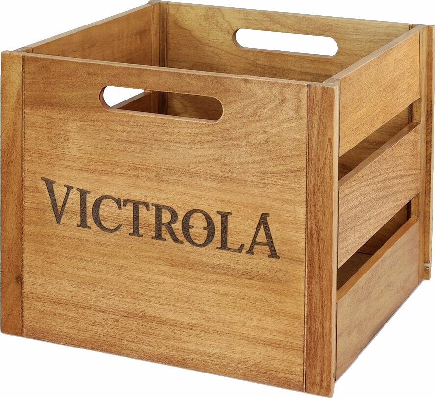 Låda för vinylskivor Victrola VA 20 MAH Box Låda för vinylskivor