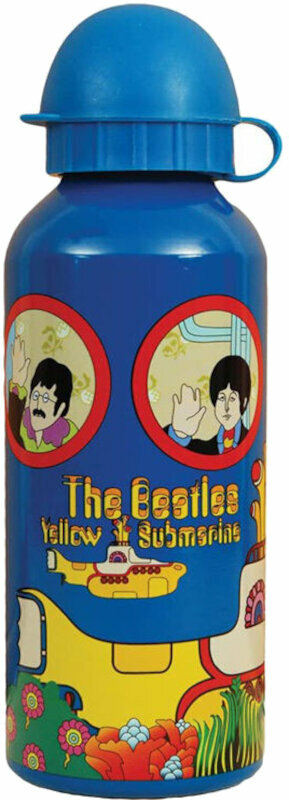 Bottle The Beatles Kid's Drinks Bottle Yellow Submarine Bottle