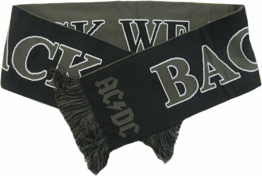 Een sjaal AC/DC Back In Black - 1