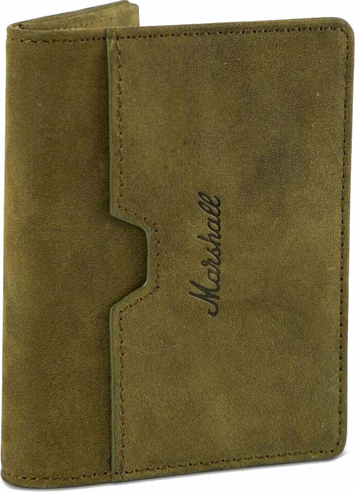 Portefeuille Marshall Portefeuille Suedehead Olive
