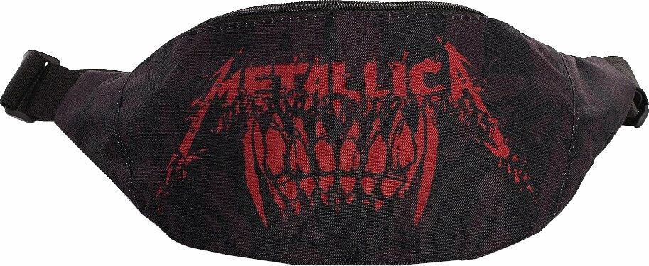 Taillentasche Metallica Teeth Taillentasche