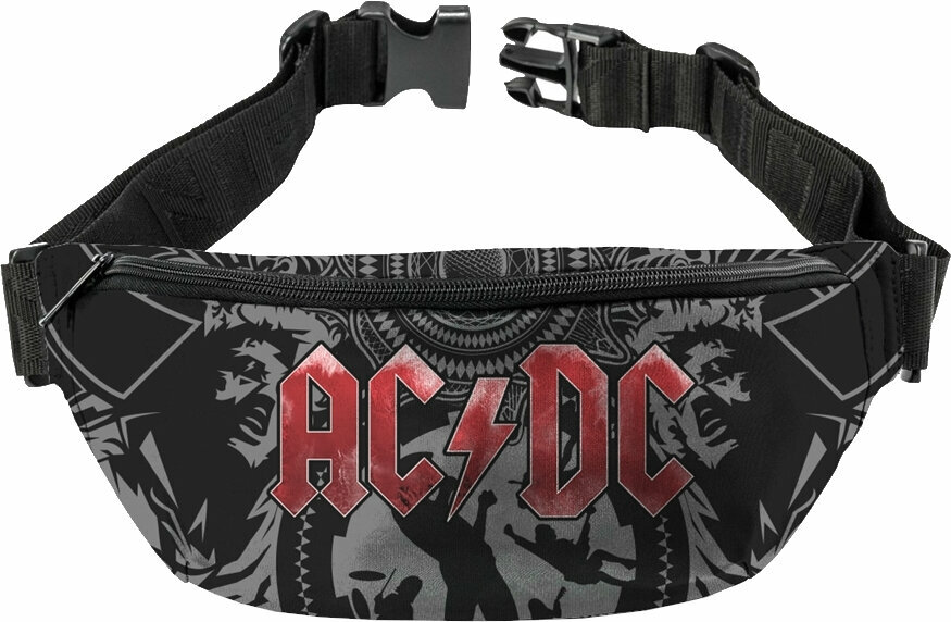 Waist Bag AC/DC Black Ice Waist Bag