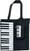Torba na nuty Music Sales Keyboard/Piano Design Torebka Czarny