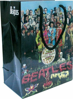 Saco de compras The Beatles Sgt Pepper Black/Multi - 1