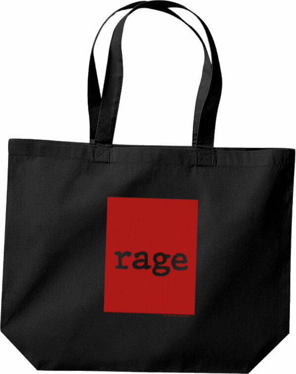 Shopping Bag Rage Against The Machine Red Square