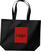 Music bag Rage Against The Machine Red Square Tote Bag Black