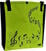 Musiktasche Hudební Obaly H-O Melody Stofftasche Grün-Schwarz