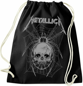 Sac Metallica Grey Spider Black Sac - 1