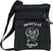 Music bag Motörhead MH England Bolsa a tiracolo Preto