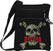 Glasbena torba Pantera Skull N Bones Torba čez telo Black