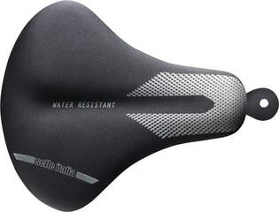 Saddle Selle Italia Comfort Booster Black L 230 mm Foam/Synthetic Saddle