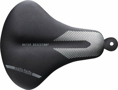 Saddle Selle Italia Comfort Booster Black L Foam/Synthetic Saddle - 1