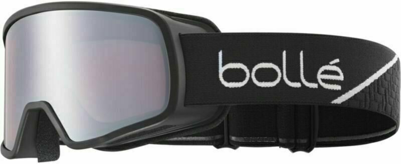Ski Goggles Bollé Nevada Jr Race Black Matte/Vermillon Gun Ski Goggles