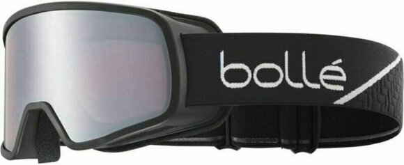 Ski-bril Bollé Nevada Jr Race Black Matte/Vermillon Gun Ski-bril - 1