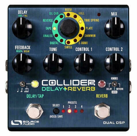 Gitarreneffekt Source Audio SA 263 Collider Delay/Reverb