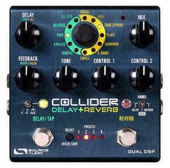 Guitar Effect Source Audio SA 263 Collider Delay/Reverb Guitar Effect