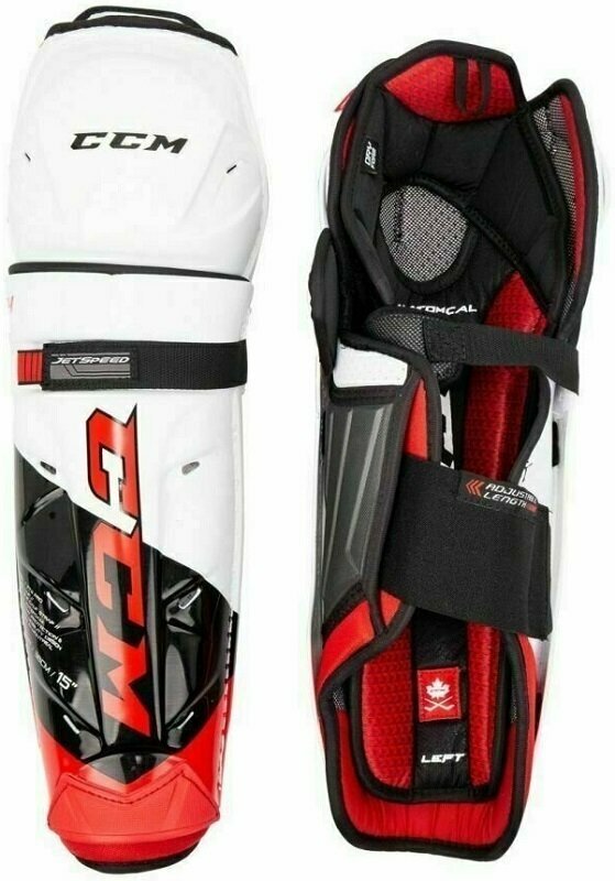 CCM JetSpeed FT4 Pro JR 12'' Hokejový holenní chránič - Muziker