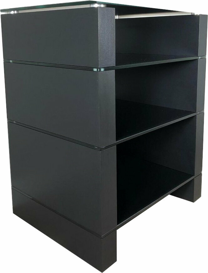 Hi-Fi / TV Stolić Ludic Vanir Black/Black Hi-Fi / TV Stolić