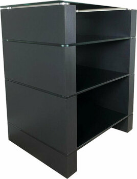 Hi-Fi / TV Stolić Ludic Vanir Black/Black Hi-Fi / TV Stolić - 1