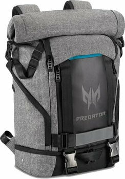 Backpack for Laptop Acer Predator Gaming Rolltop Gray Black 15.6" Backpack for Laptop - 1