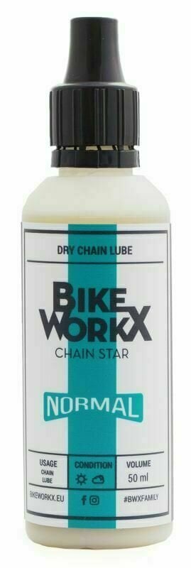 Manutenzione bicicletta BikeWorkX Chain Star normal 50 ml Manutenzione bicicletta